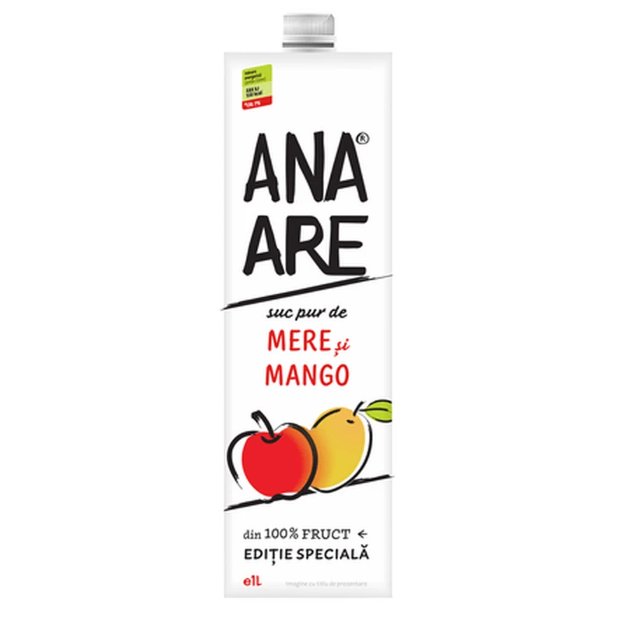 Appel- en mangosap, 1000 ml, Ana Are