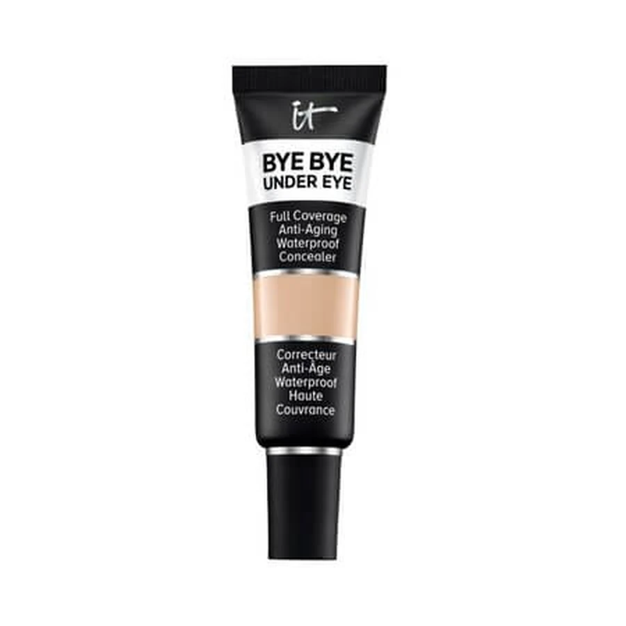 Bye Bye 13.0 Light Natural Concealer voor onder de ogen, 12 ml, It Cosmetics