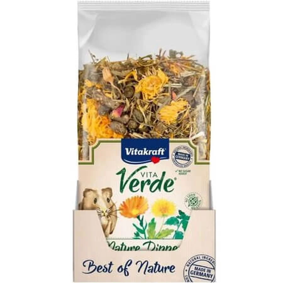 Pienso para cobayas Vita Verde, 400 g, Vitakraft