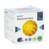 Gelber Massageball, 7 cm, mit Noppen, 1 Stück, Biogenetix