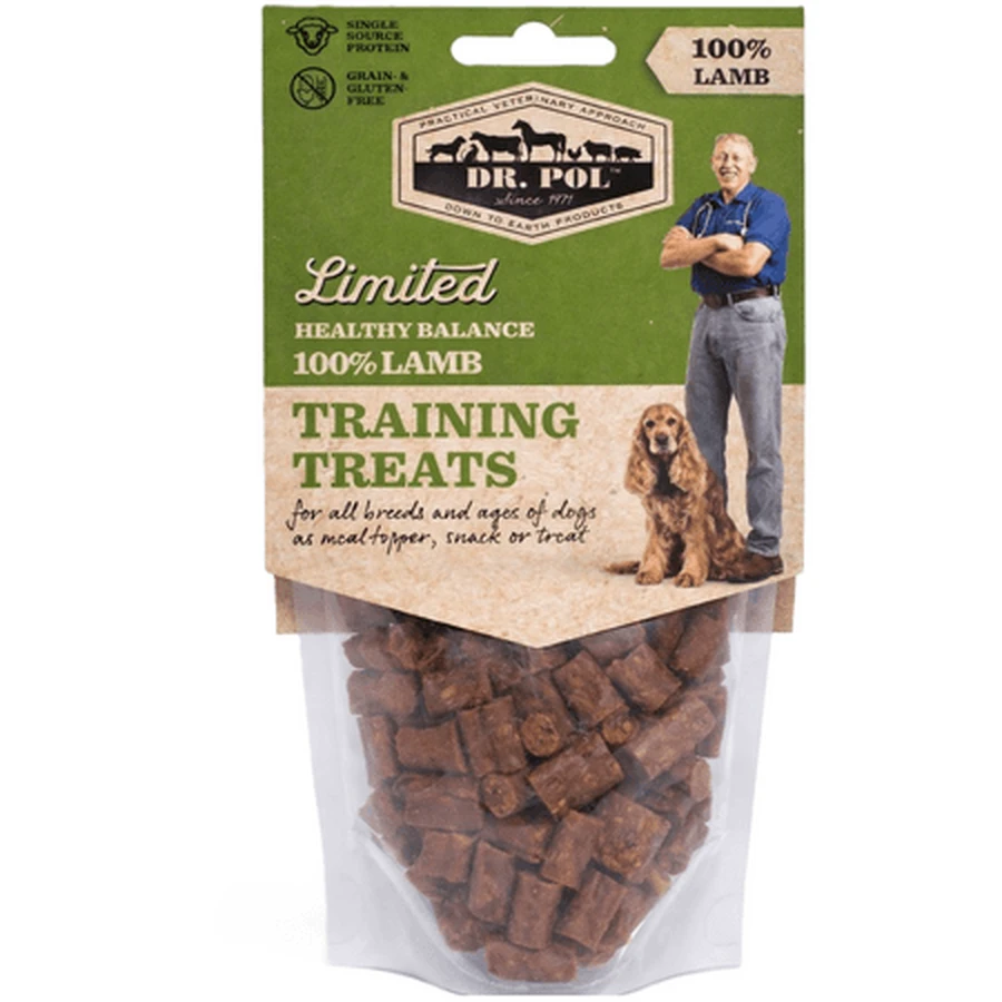Friandises à l'agneau pour chiens, 85 g, Dr. Pol