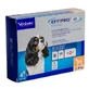 Effipro Duo: tratamiento contra pulgas y garrapatas para perros, tamaño S (2-10 kg), 4 pipetas, Virbac