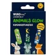 Cerotti "Animals Glow" che si illuminano al buio per bambini, 10 pezzi, Wundmed