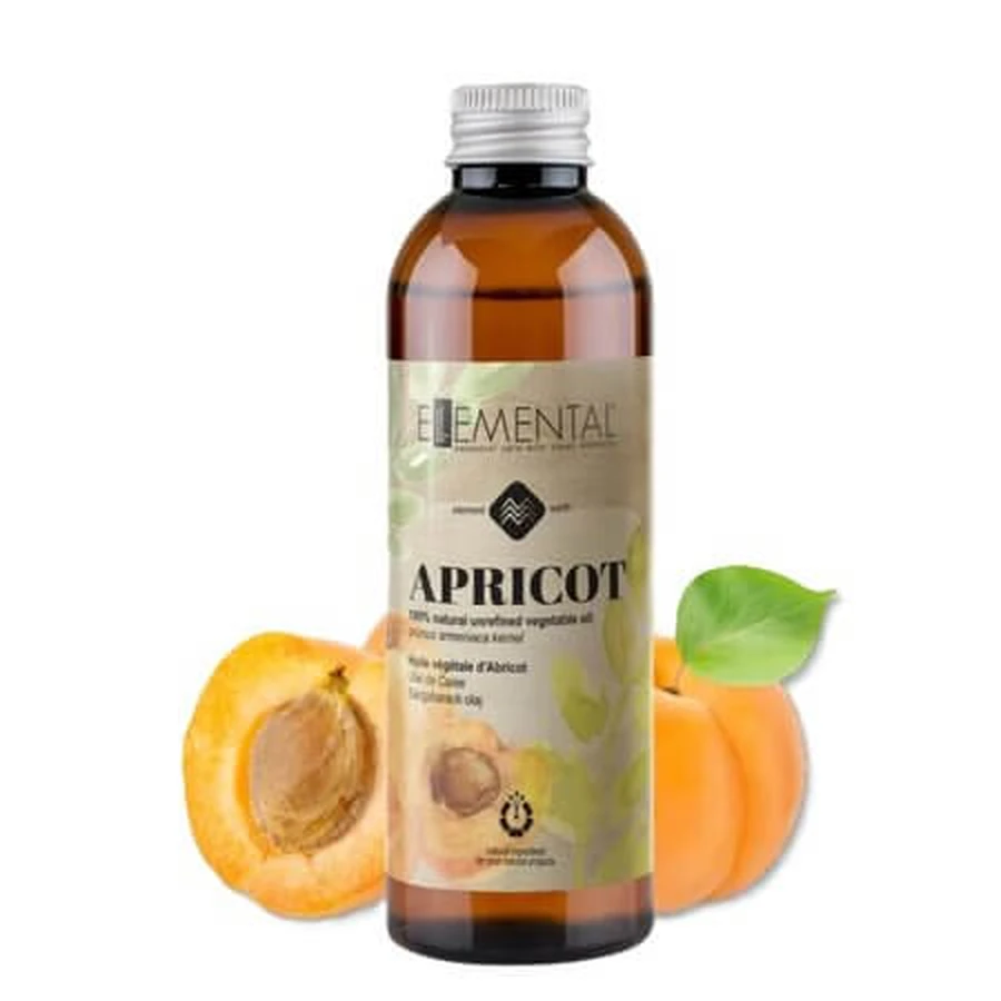 M-1670 Aceite de albaricoque, 100 ml, Ellemental