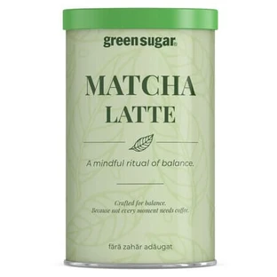 Matcha Latte met groene suiker, 200 g, Remedia Laboratories