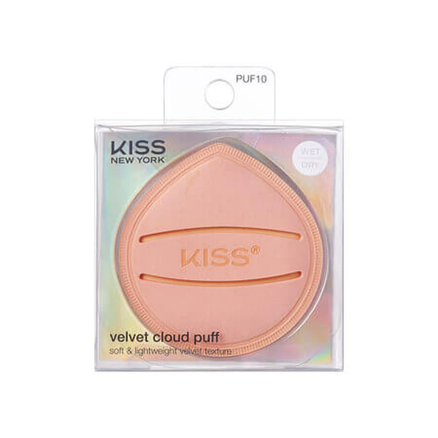 Round Puff Makeup Sponge, 1 piece, Kiss