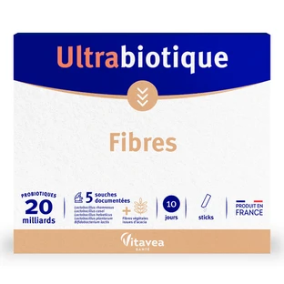 Ultrabiotique Fiber Probiotic, 10 saszetek, Vitavea