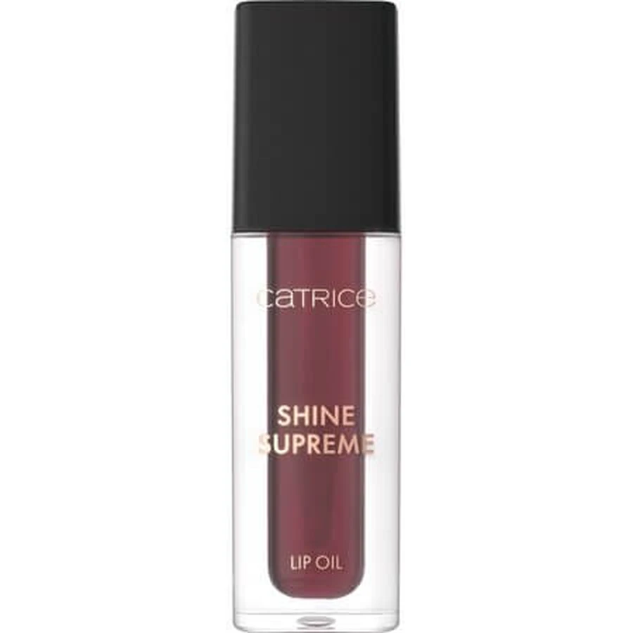 Aceite labial, 040 Cherry Lush, Shine Supreme Lip Oil, 4 ml, Catrice