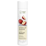 Champú esencial con vinagre de sidra de manzana y melocotón para equilibrar el pH y aportar brillo, 250 ml, Cosmetic Plant