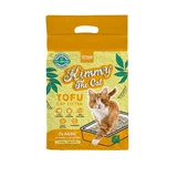 Klassische Tofu-Katzenstreu, 6 l, Kimmy The Cat