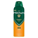 Déodorant anti-transpirant sport « Triple Odor Defense » pour hommes, 200 ml, Mitchum