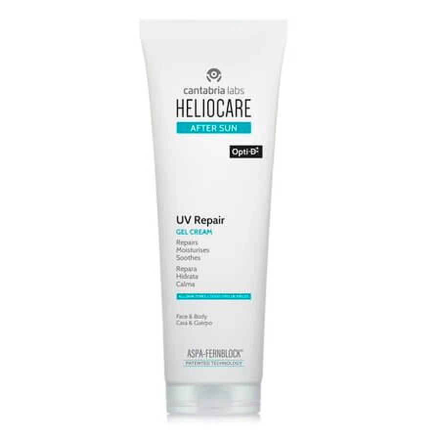 Heliocare After Sun Face and Body Cream Gel, 125 ml, Cantabria