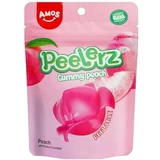 Peelerz Gummy Peach, 65 g, Amos