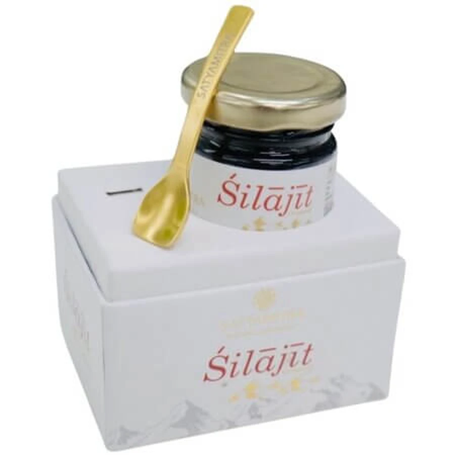 Silajit Original, 30 g, Satyamitra: ceny i cechy