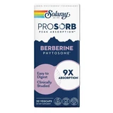 Solaray Berberina Fitosoma Prosorb, 550 mg, 30 capsule vegetariane, Secom