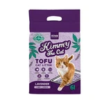 Lavendel-tofu-kattenbakvulling, 6 l, Kimmy The Cat