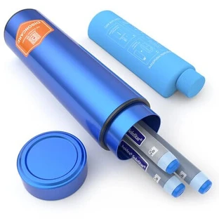 Odyssey Compact Blue draagbare insulinekoeler, 1 stuk, Disoncare