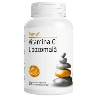 Liposomales Vitamin C, 30 pflanzliche Kapseln, Alevia