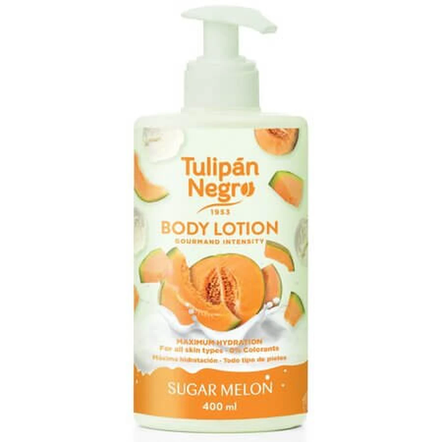 Sugar Melon Körperlotion, 400 ml, Tulipan Negro