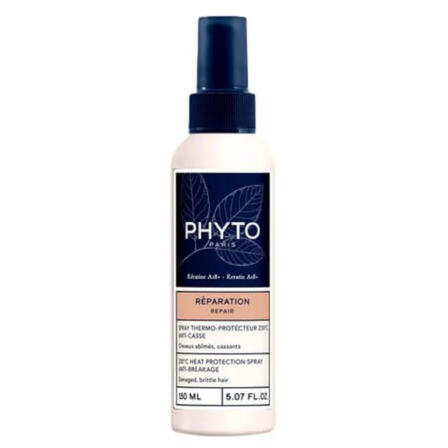 Laque réparatrice thermoprotectrice, 150 ml, Phyto