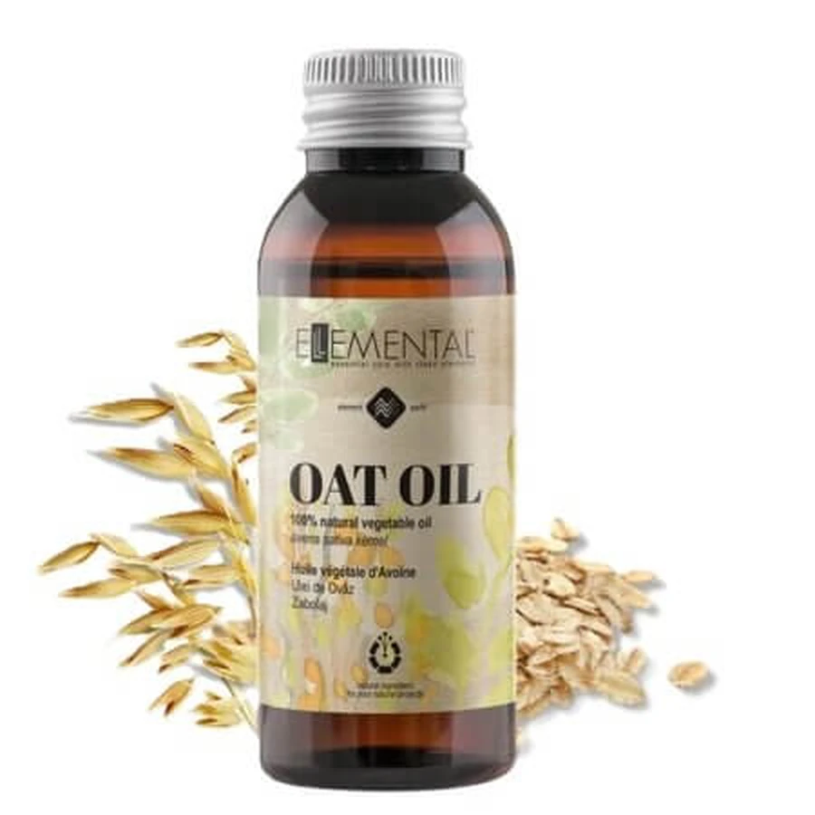 Aceite de avena, 50 ml, Ellemental