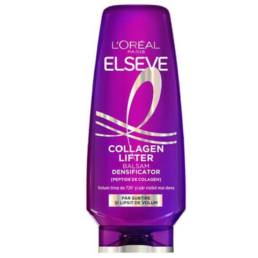 Acondicionador voluminizador con colágeno, 200 ml, Elseve