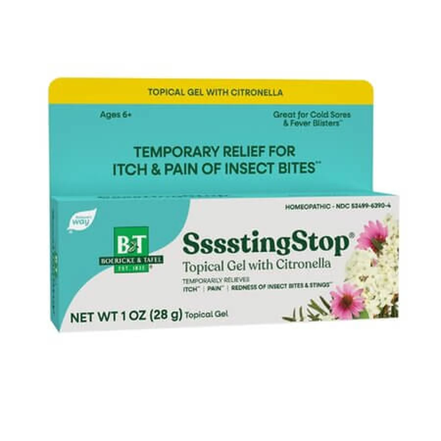SssstingStop Topical Citronella Gel, 28 g, Secom