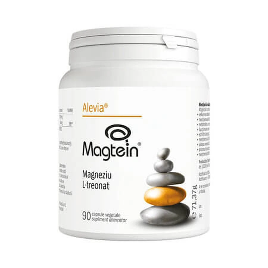 Magtein, 90 cápsulas, Alevia
