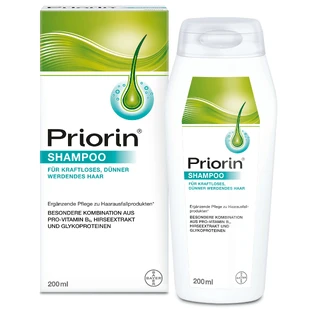 Szampon Priorin® do włosów pozbawionych objętości i przerzedzonych – 200 ml