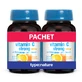 Pack « Vitamine C Strong », 1 000 mg, 60 comprimés + 60 comprimés, Naturmil
