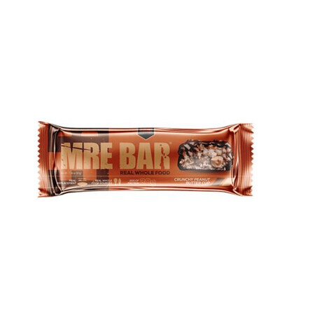 Redcon1 Mre Bar, Barre protéinée, beurre de cacahuète croustillant, 67 g