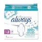 Discos de algodón «Ultra Cotton Protection», tamaño 2, paquete de 9, Always