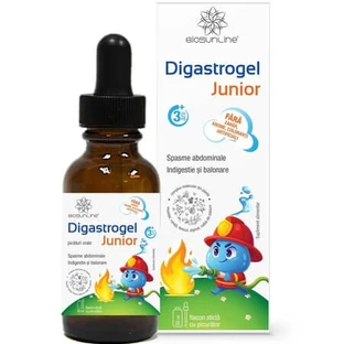 Digastrogel Junior - Gouttes orales pour enfants, 30 ml, BioSunLine