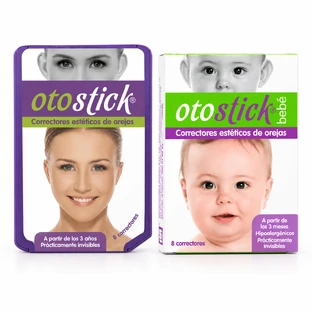 Orostick Adulti 8 unități + Otostick Baby, 8 bucăți