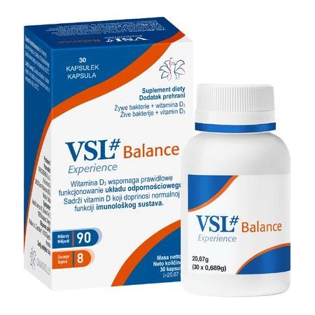 VSL# Balance Experience, 2x30 cápsulas