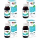 Sirop coacăze negre pentru nervozitatea la copii Nervosité, 4x125 ml, Pediakid