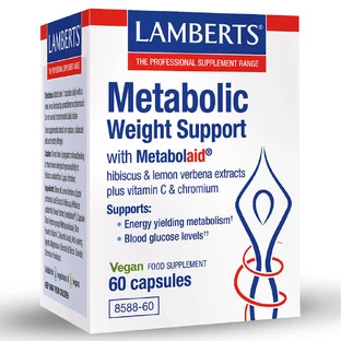 Lamberts Metabolic Weight Support 60 capsules