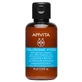 Champú hidratante Apivita Hyaluronic Hydra con miel StB y ácido hialurónico, 75 ml