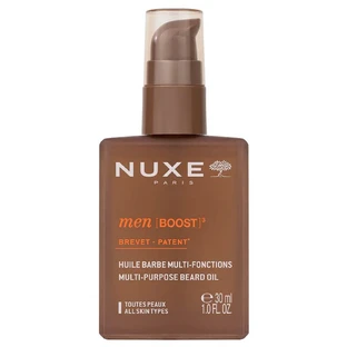 Aceite multiusos para barba Nuxe Men Boost, 30 ml