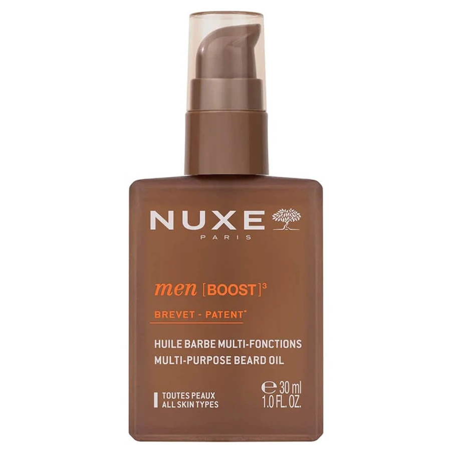 Aceite multiusos para barba Nuxe Men Boost, 30 ml