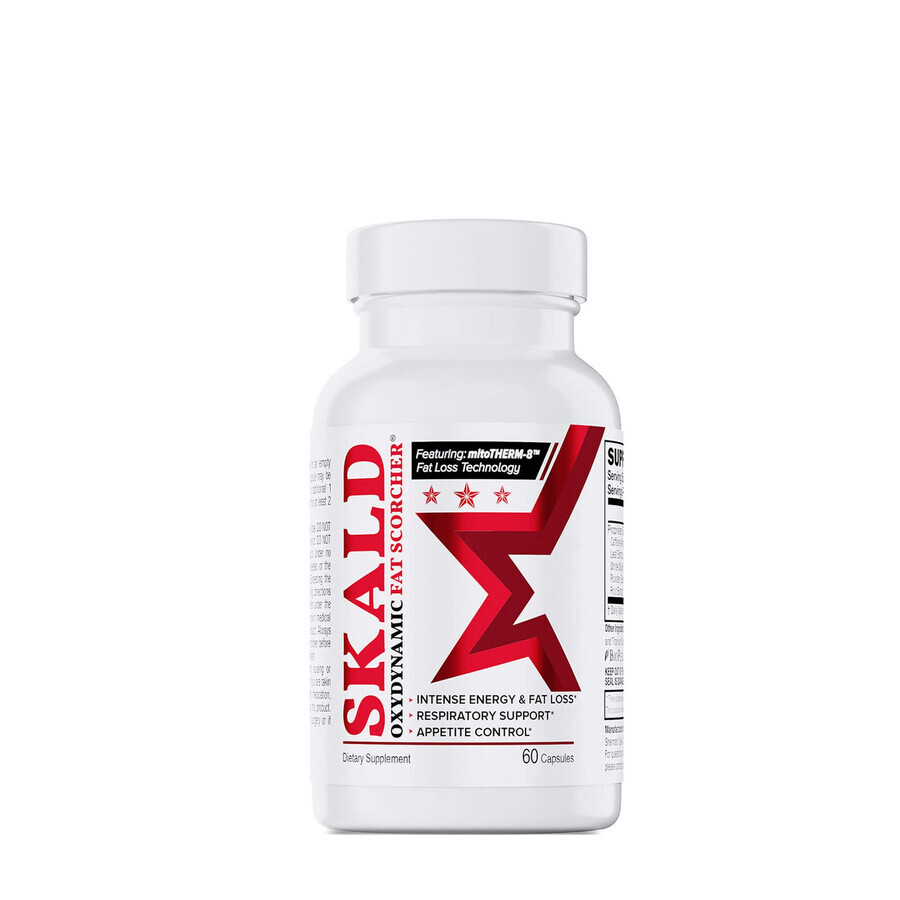 Skald Oxydynamic Fat Scorcher Fórmula Quema Grasa, 60 Cps