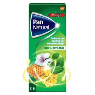 PAN NATURAL Sirup gegen trockenen und produktiven Husten 95 ml