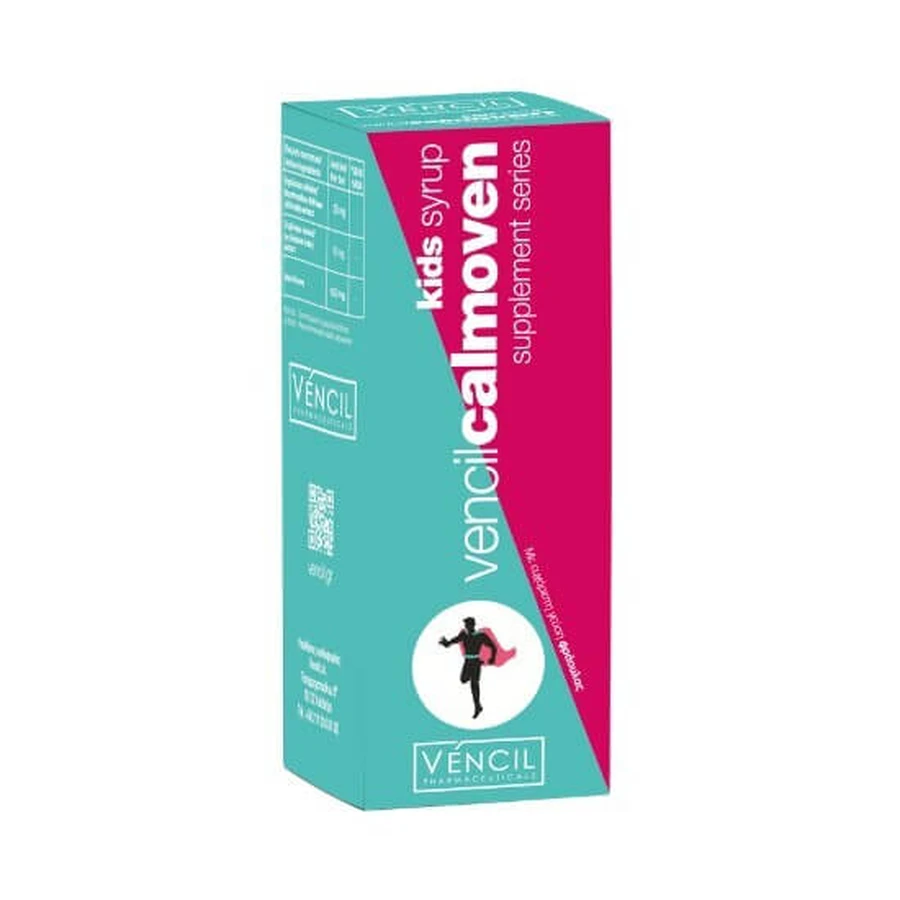 VENCIL Calmoven KIDS, jarabe de 200 ml