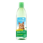Aditivo para el agua TropiClean para el cuidado bucal de los gatos, 473 ml