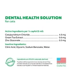 Aditivo para el agua TropiClean para el cuidado bucal de los gatos, 473 ml