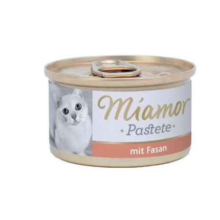 Miamor : Pâté pour chat au faisan, 85 g