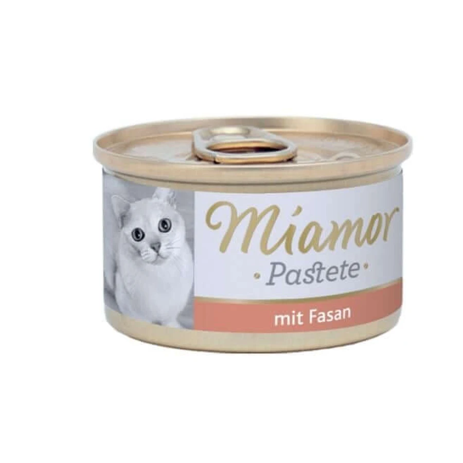 Miamor : Pâté pour chat au faisan, 85 g