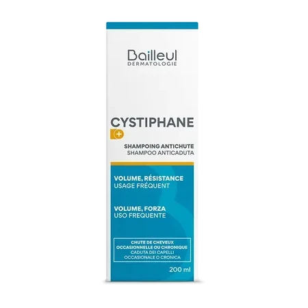 Szampon przeciwłupieżowy Cystiphane Biorga, 3x200 ml, Bailleul: ceny i cechy
