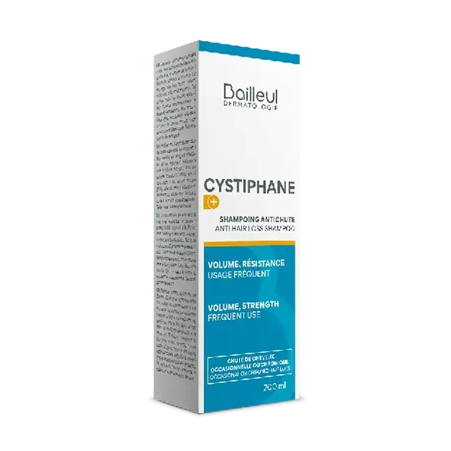 Szampon przeciwłupieżowy Cystiphane Biorga, 3x200 ml, Bailleul: ceny i cechy
