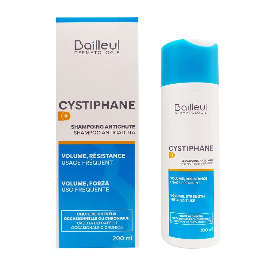 Szampon przeciwłupieżowy Cystiphane Biorga, 3x200 ml, Bailleul: ceny i cechy